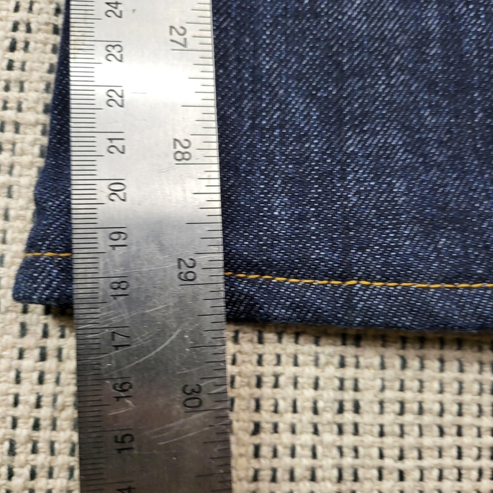 7 For All Mankind Bootcut Jeans Womens 31 Blue Medium Wash Denim USA - Picture 8 of 10
